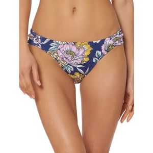 NWT Jessica Simpson Floral Shirred Hipster Bottoms